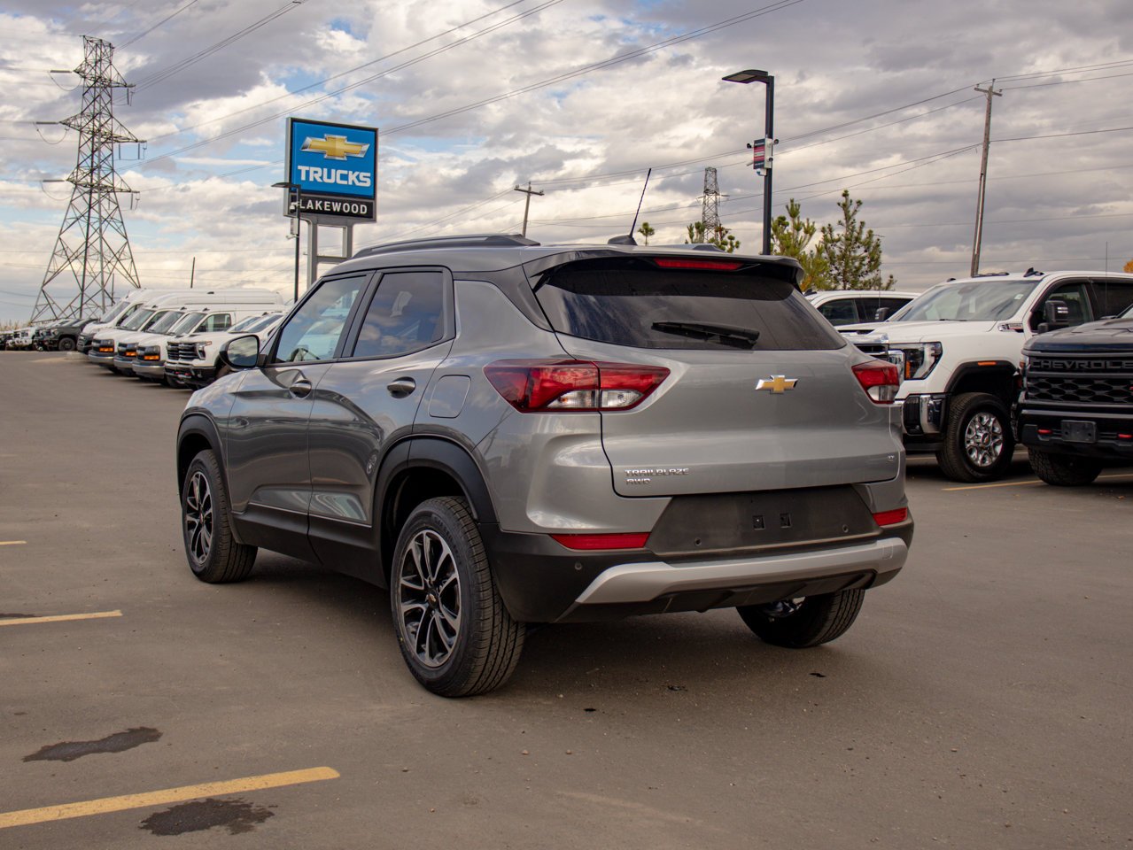 2025 Chevrolet Trailblazer AWD 4dr LT Grey Sherwood Park - photo #6