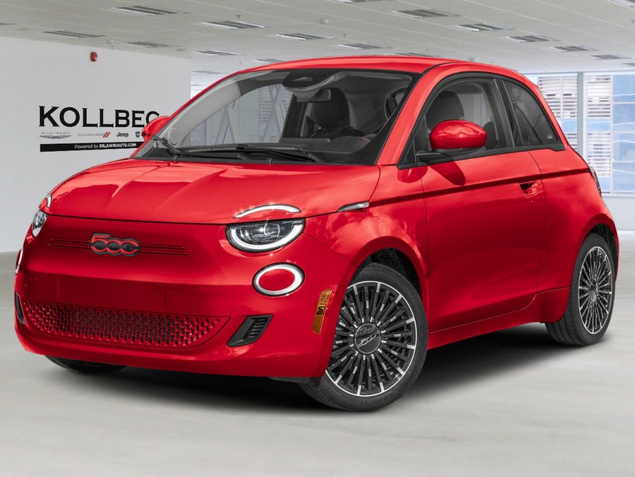 2026 FIAT 500E Red