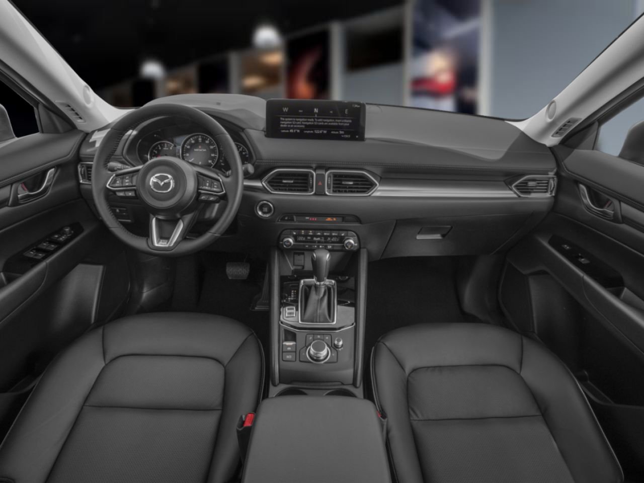 2025 MAZDA CX-5 GS Grey Notre-Dame-des-Prairies - photo #5