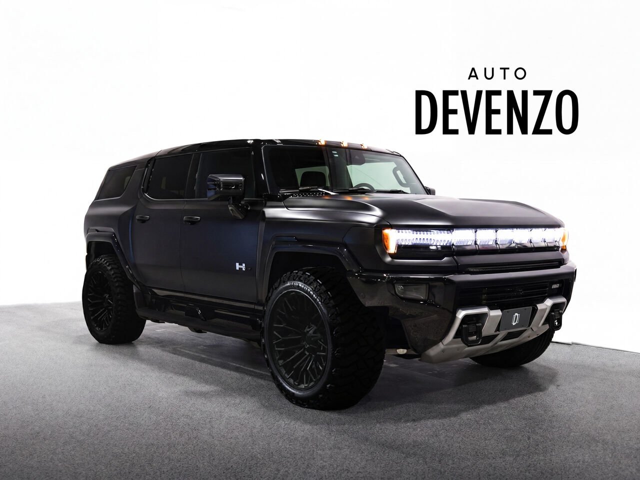 GMC HUMMER EV VUS 2024 Noir Saint-Eustache - photo #0