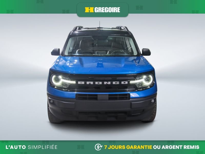 2022 Ford Bronco Blue Blainville - photo #1