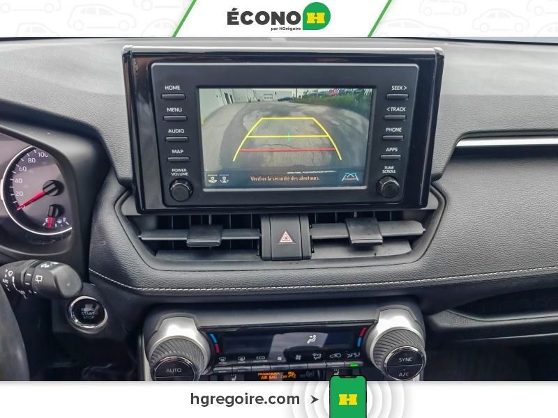 2019 Toyota Rav 4 Grey Saint-Eustache - photo #13
