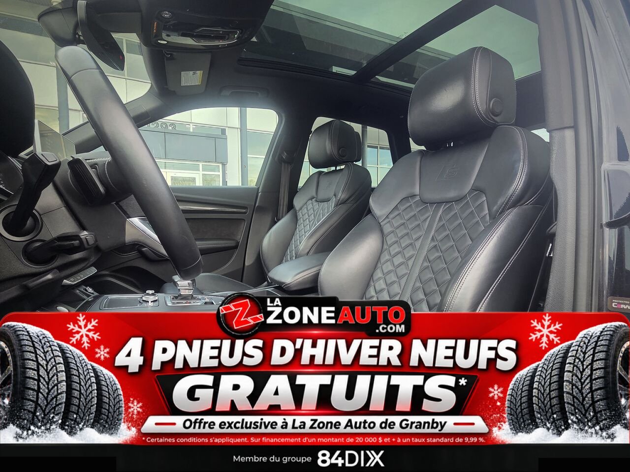 Audi SQ5 Technik 2019 Bleu Granby - photo #11
