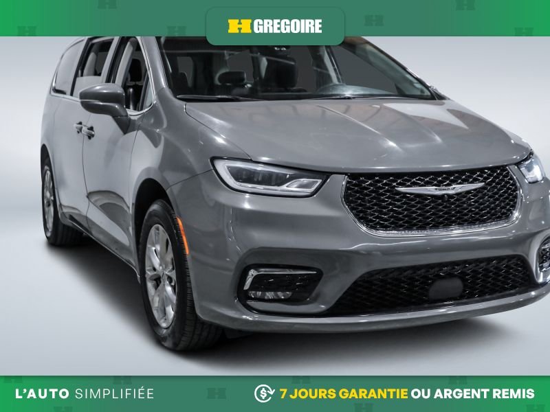 Chrysler Pacifica Touring L AWD AUTO AC CUIR MAGS CAM RECULE BLUETOO 2022 Gris