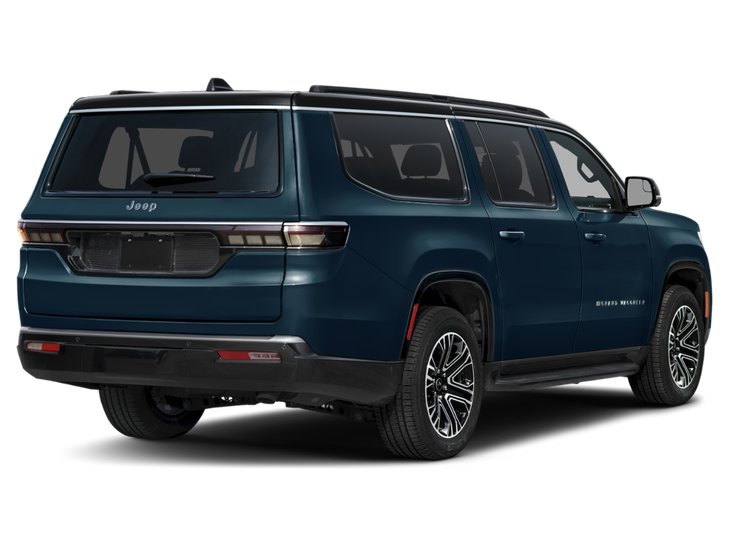 2026 Jeep Grand Wagoneer L Summit Reserve