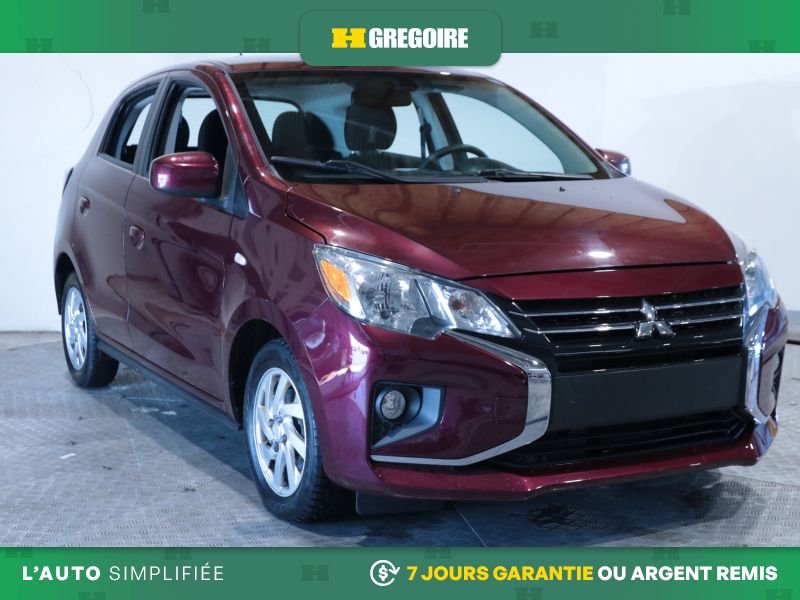 Mitsubishi Mirage 822042 | SE AUTO AC GR ELEC CAM RECULE BLUETOOTH 2022 mauve Laval - photo #0
