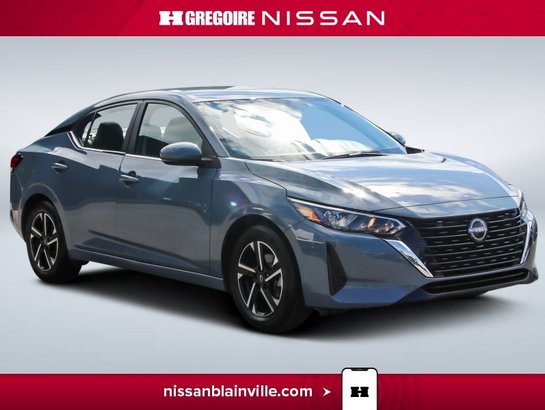2024 Nissan Sentra SV BAS KM À PARTIR DE 2,99% Grey