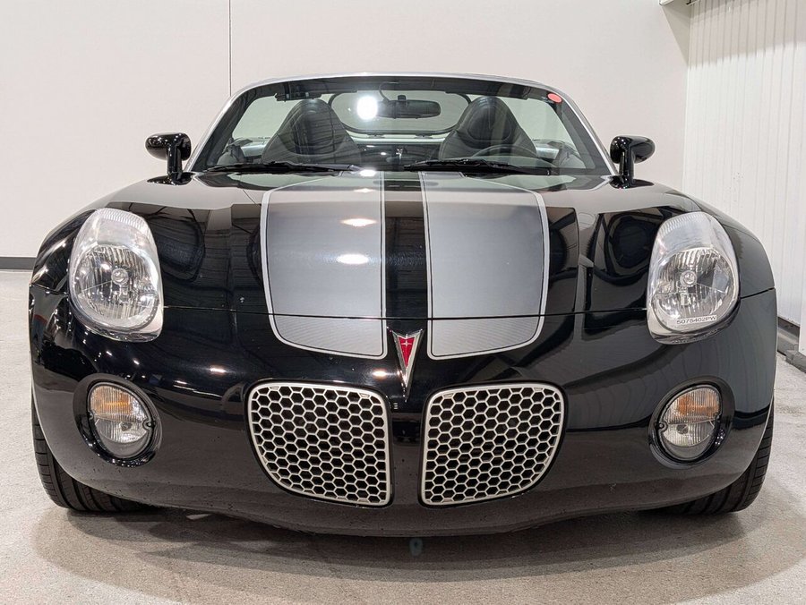 Pontiac Solstice 2dr Convertible 2007 Noir