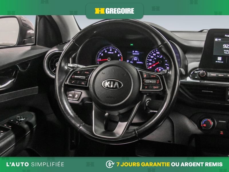 Kia Forte 822225 | EX AUTO AC GR ELECT MAGS CAM RECUL BLEUTOOTH 2020 Gris Laval - photo #18