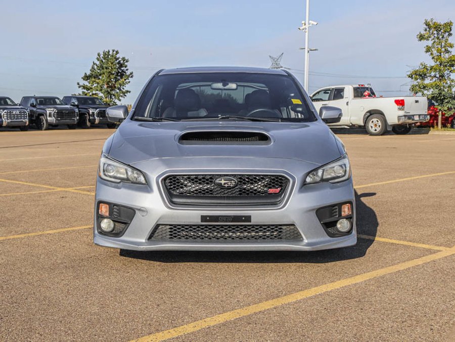 2015 Subaru WRX STI Sport 2.5T 6 Speed AWD | Aftermarket Tein Coilovers Grey