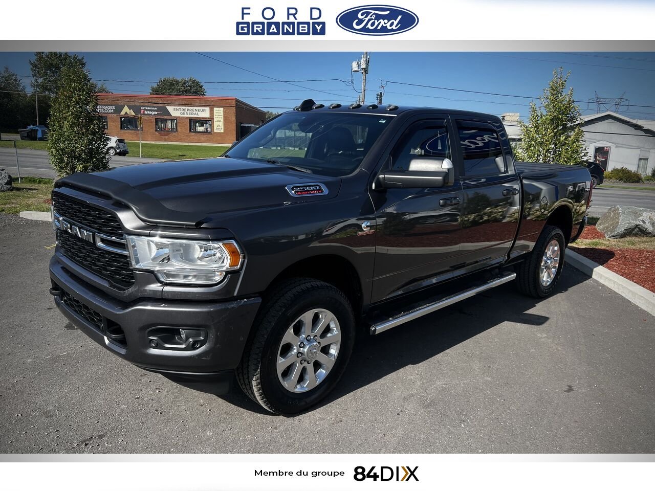 2022 Ram 2500 CUMMINS TURBO DIESEL Grey Granby - photo #7