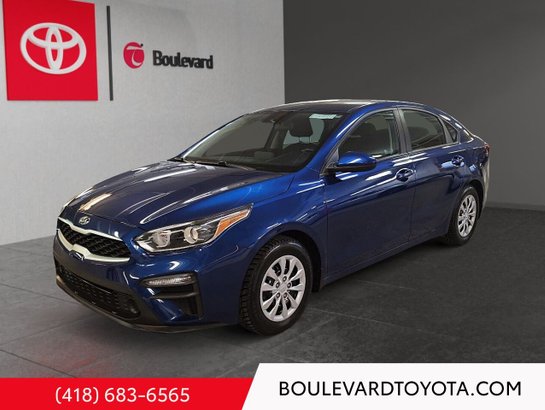 Kia Forte 2021 2021 Bleu