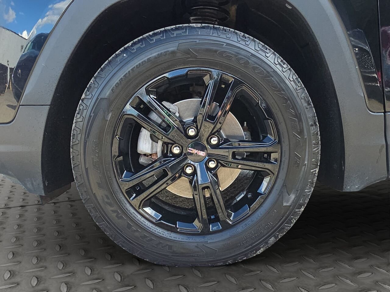 GMC Terrain AT4 AT4 4 portes TI 2022 Noir Val-David - photo #32