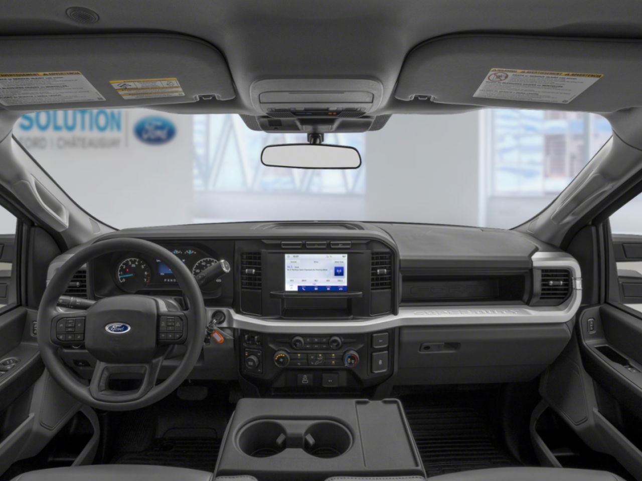 2026 Ford SUPER DUTY F-250 SRW White Châteauguay - photo #10