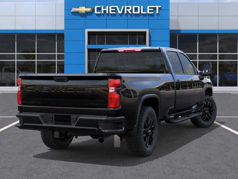 CHEVROLET Silverado 2500HD 2026 2026 NOIR