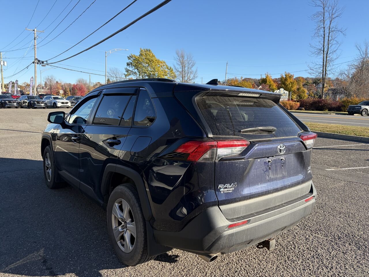 TOYOTA RAV4 XLE/XLE PREMIUM XLE TI 2019 Bleu Montmagny - photo #6