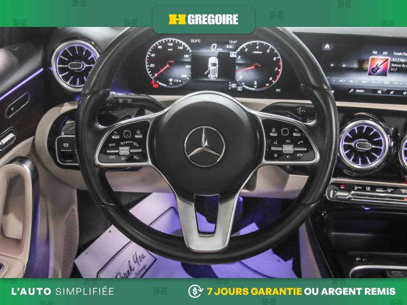 2022 Mercedes Benz A-Class Black Blainville - photo #25