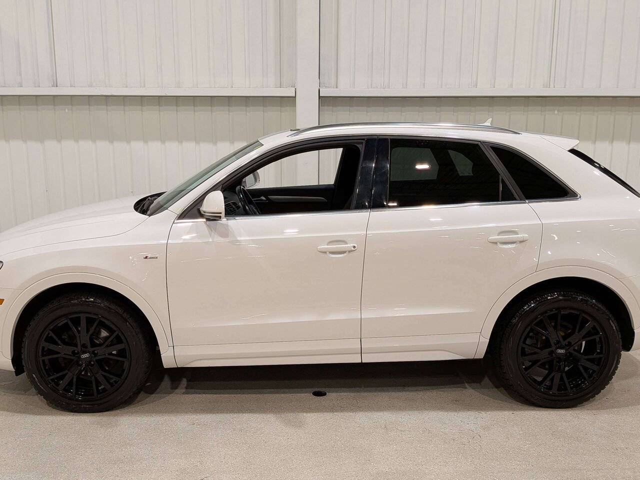 Audi Q3 quattro 4dr 2.0T Technik 2016 Blanc Val-David - photo #4
