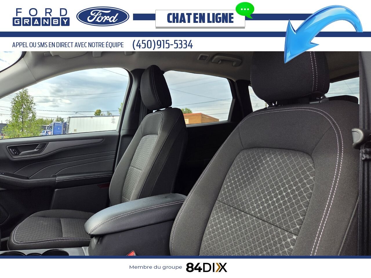 2024 Ford ESCAPE Grey Granby - photo #20