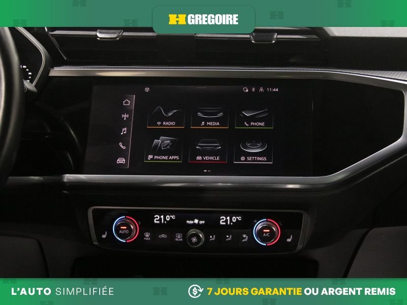 2022 Audi Q3 Black Laval - photo #24