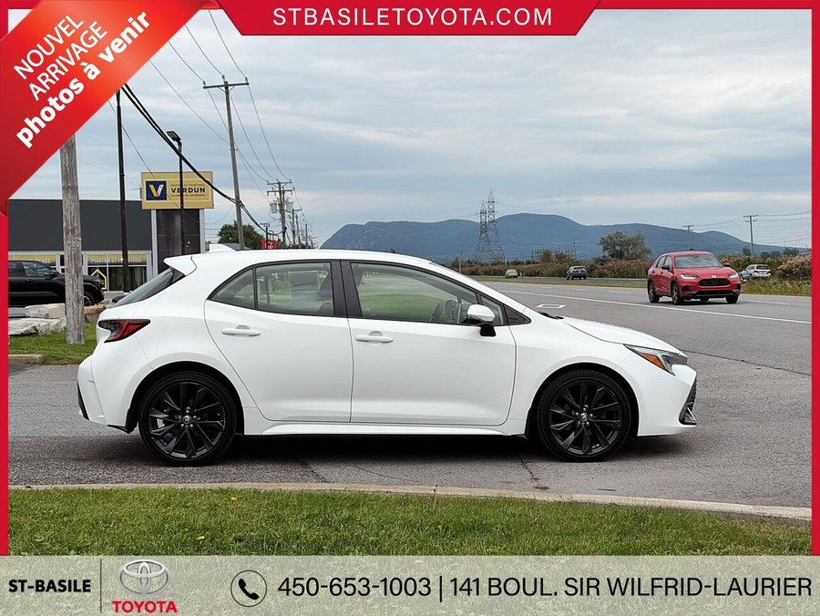 TOYOTA Corolla à hayon 2023 2023 Blanc