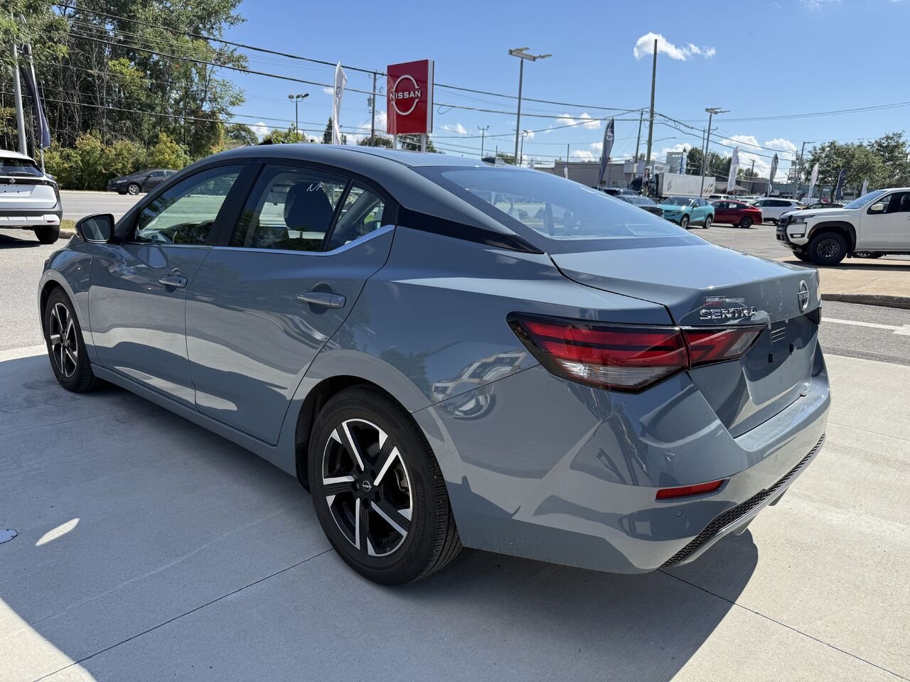 2024 Nissan Sentra SV TOIT OUVRANT Grey Châteauguay - photo #2