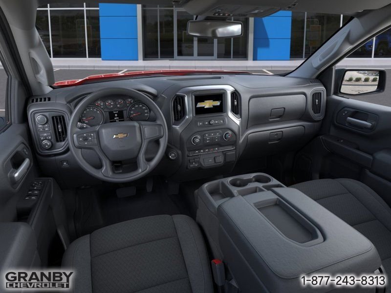 CHEVROLET Silverado 1500 2026 2026 ROUGE ARDENT
