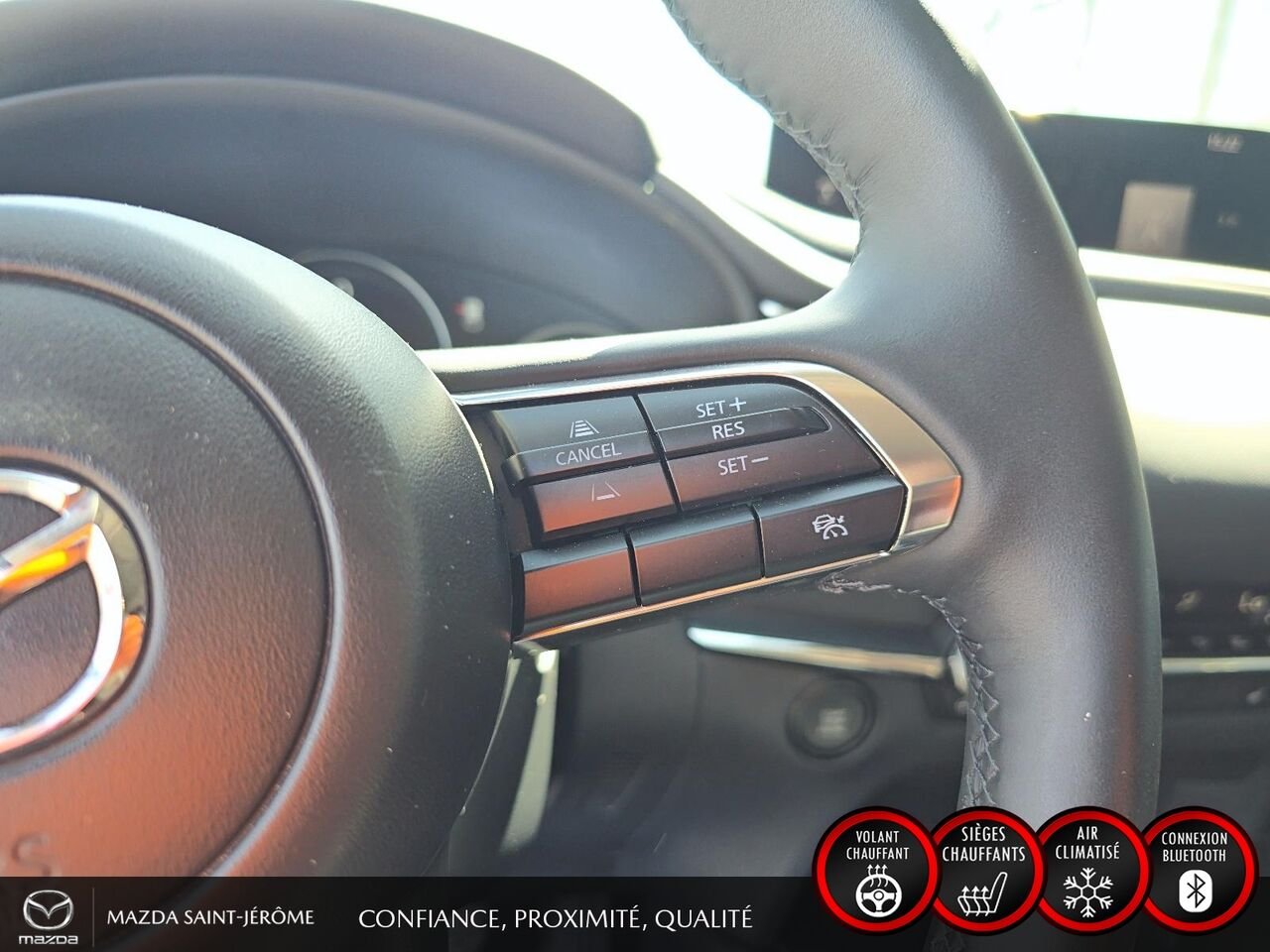 Mazda CX-30 GS | AWD | MAGS | 2025 Noir Saint-Jérôme - photo #15