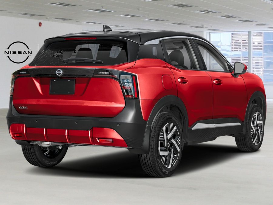 Nissan Kicks 2026 2026 Teinte braise écarlate/Noir intense