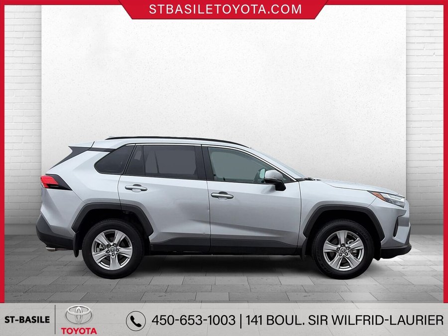 Toyota RAV4 2025 2025 Ciel argent métallisé