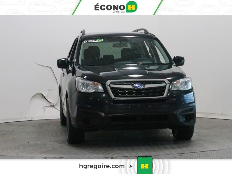 2018 Subaru Forester Black Vaudreuil-Dorion - photo #0