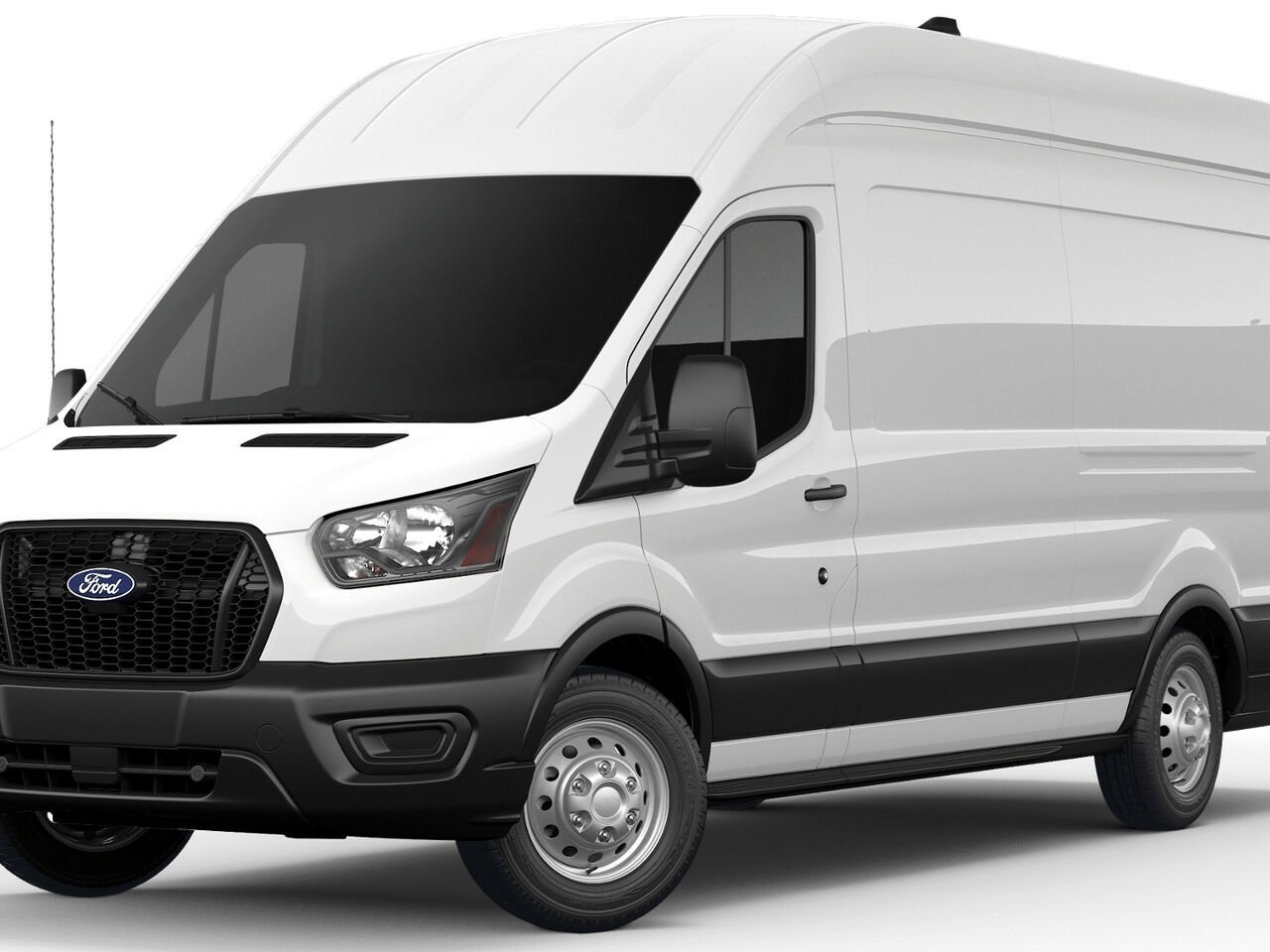 Ford Transit fourgon utilitaire 2026 Blanc Oxford Saint-Jérôme - photo #0