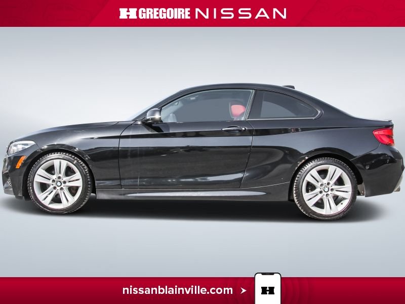 BMW 230i 2018 Noir Blainville - photo #4