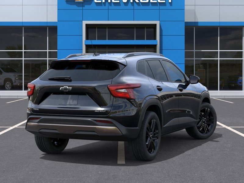 2026 CHEVROLET Trax 2026 MOSAIC BLACK METALLIC