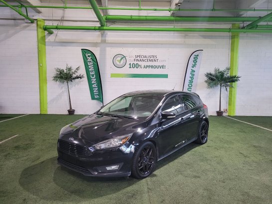 Ford Focus Hayon 5 portes SEL 2017 Noir