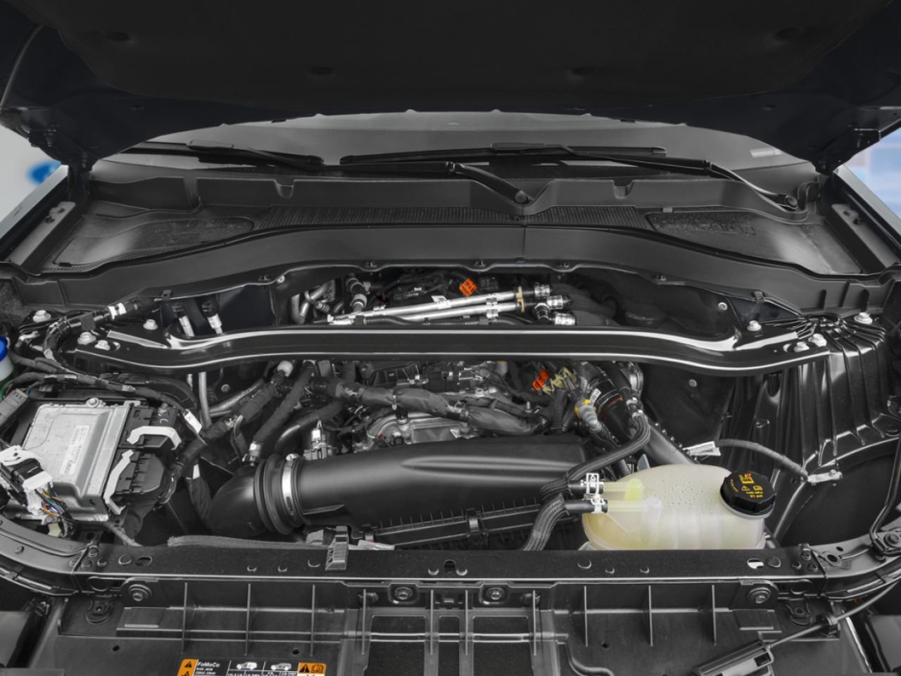 2026 Ford Explorer Agate Black Metallic Rouyn-Noranda - photo #11