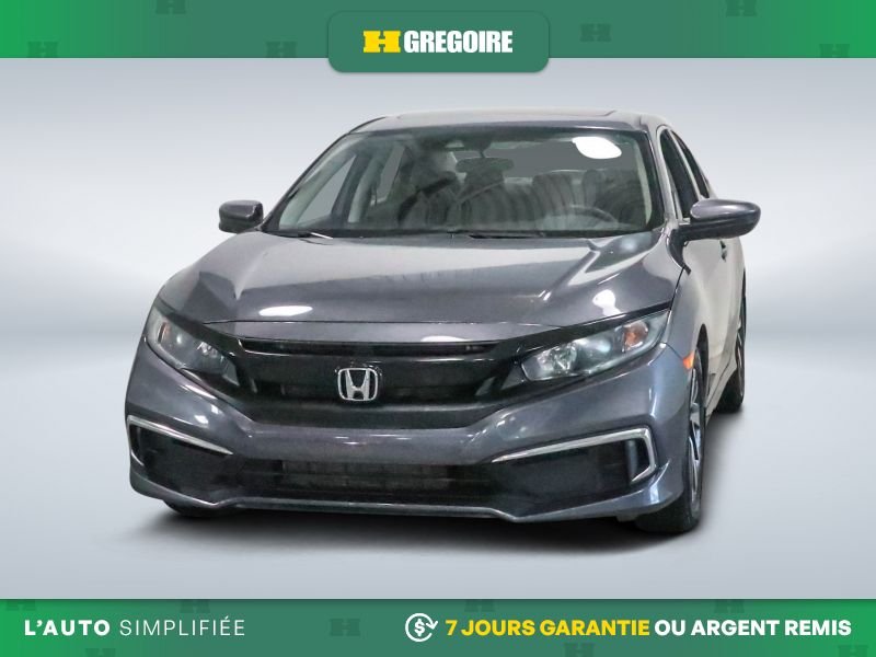 Honda Civic 822264 | EX GR ELECT BLUETOOTH CAM RECUL A/C TOIT OUVRANT 2020 Gris Laval - photo #2