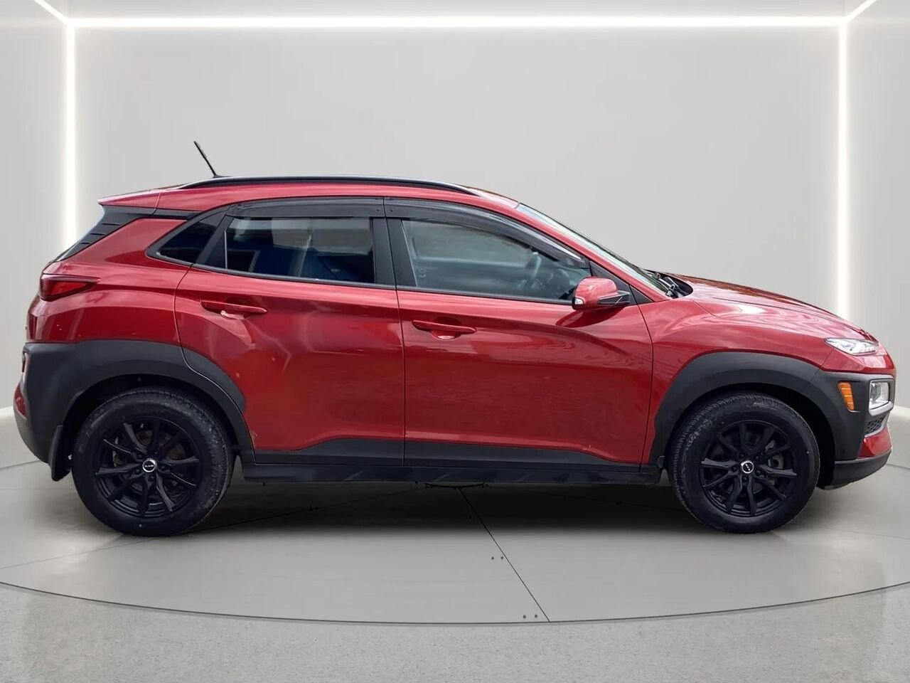 2019 HYUNDAI KONA ESS AWD 2.0L Essential TI Red Gatineau - photo #5