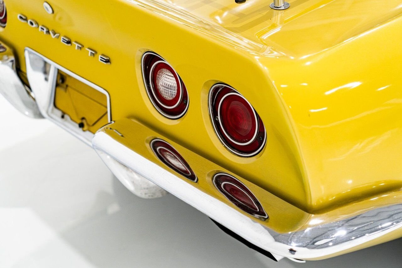 Chevrolet Corvette Unrestored matching# LT1 with documented 103,454km(64,283mi) | PRIX EN USD 1972 Or Montréal - photo #32