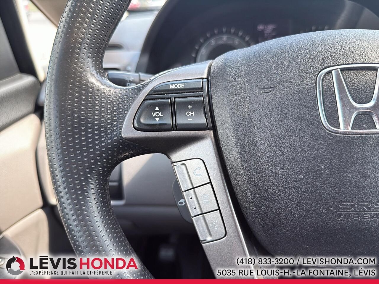 Honda Odyssey LX Familiale 4 portes LX 2016 Noir Lévis - photo #18