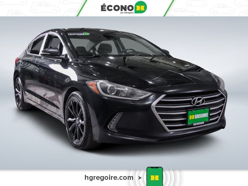 Hyundai Elantra 821699 | GL GR ÉLEC A/C BLUETOOTH CAMÉRA MAGS 2018 Noir Laval - photo #0