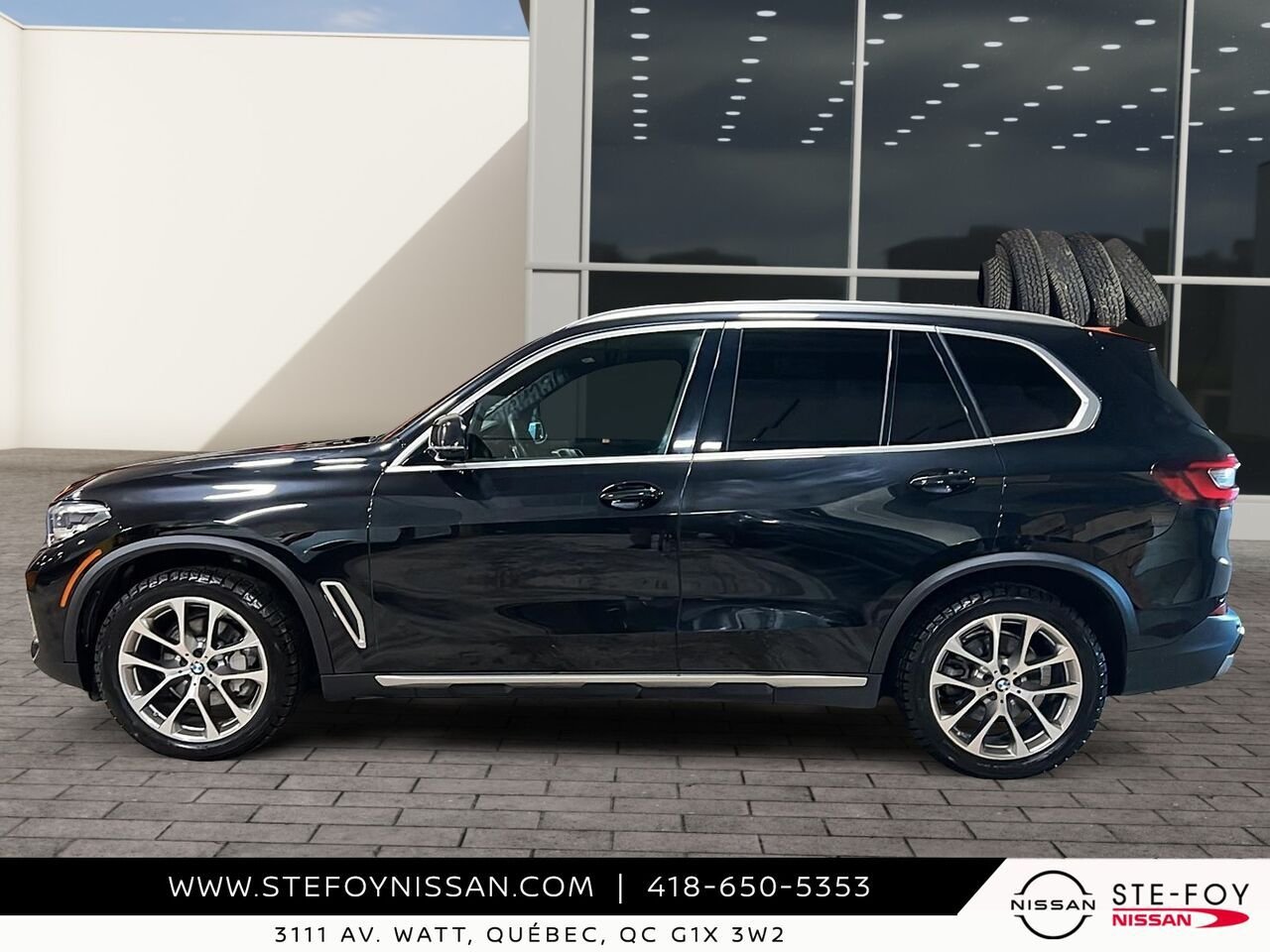 BMW X5 2022 Noir Ste-Foy - photo #23