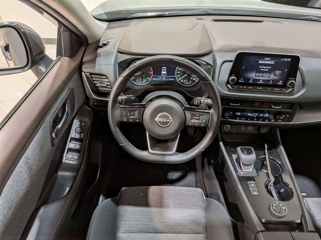 Nissan Rogue AWD SV Moonroof 2023 Gris Val-David - photo #12