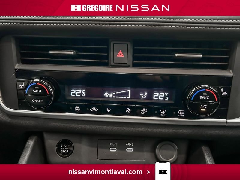 Nissan Rogue 2024 Noir Laval - photo #26