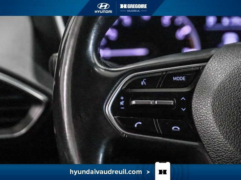 2019 Hyundai Santa Fe Black Blainville - photo #20
