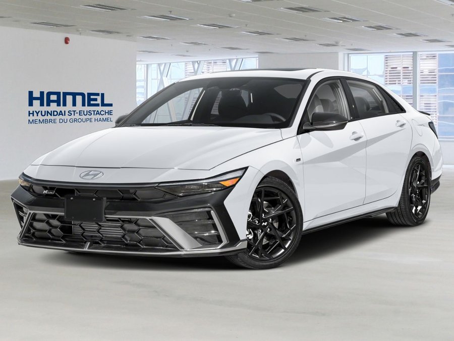Hyundai Elantra 2026 2026 Blanc Atlas