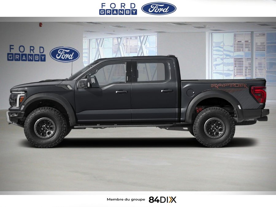Ford F-150 Raptor SuperCrew 4RM caisse de 5,5 pi 2026 Noir