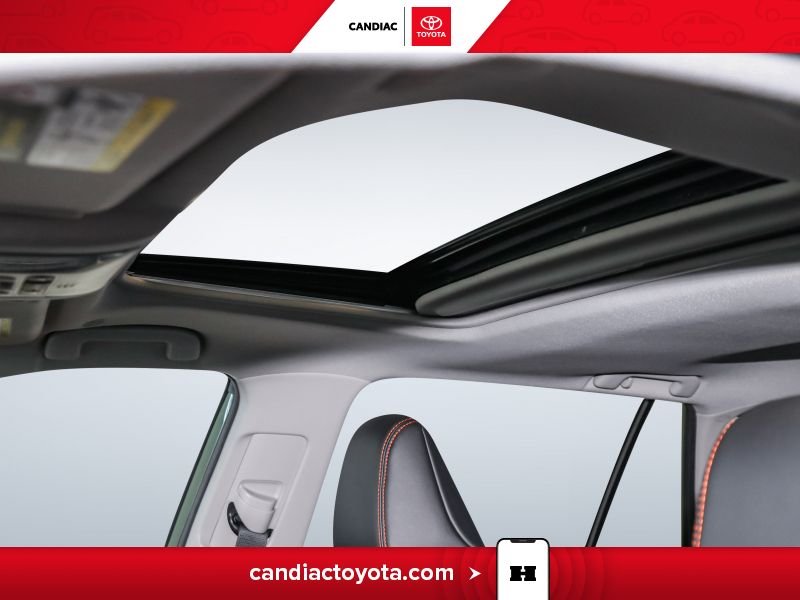 Toyota Rav 4 TR04374 | Trail AWD - CUIR - TOIT OUVRANT - MAGS 2024 Vert Laval - photo #31