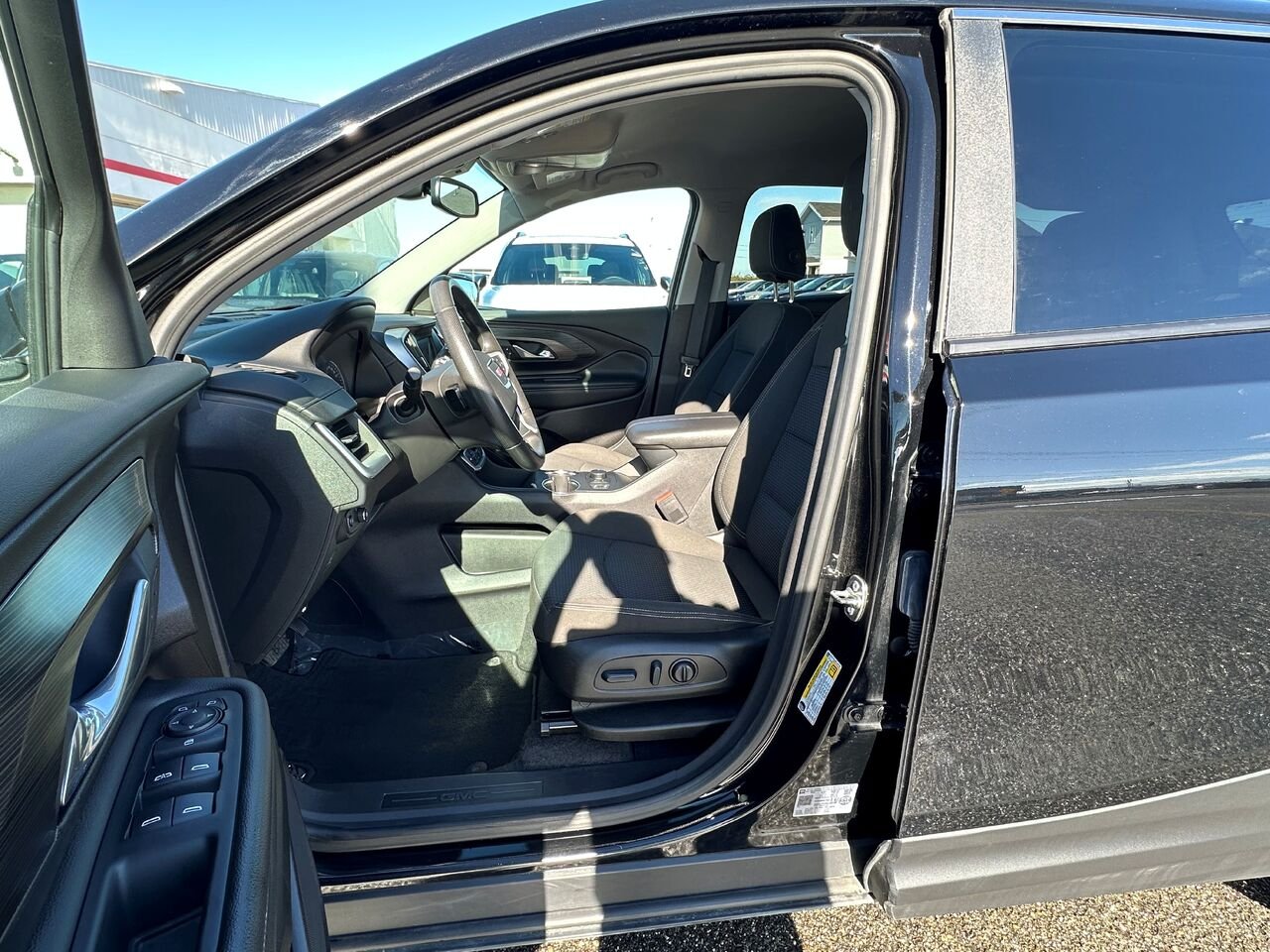 GMC TERRAIN SLE TERRAIN SLE 2024 Noir Matane - photo #7