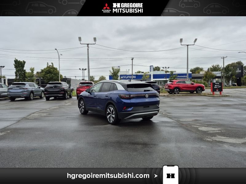 2022 Volkswagen ID.4 Blue Saint-Eustache - photo #7